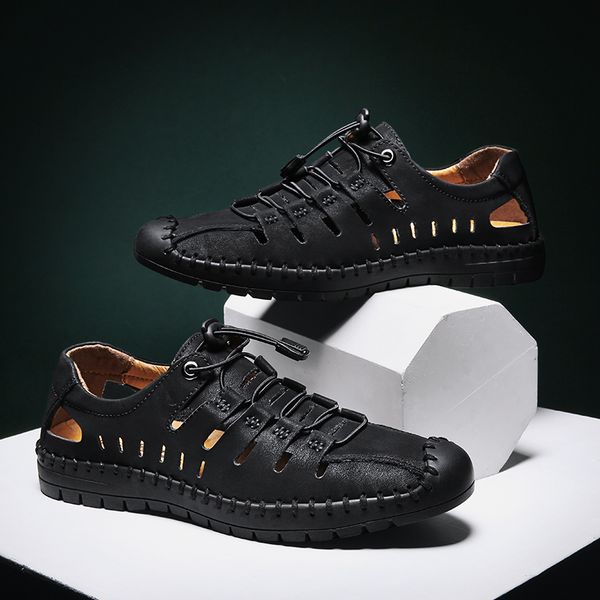 men sport roman playa rubber heren fashion zandalias verano sandalias leather sandali sandel man sandalle shoes sandalia beach, Black
men sport roman playa rubber heren fashion zandalias verano sandalias leather sandali sandel man sandalle shoes sandalia beach, Black