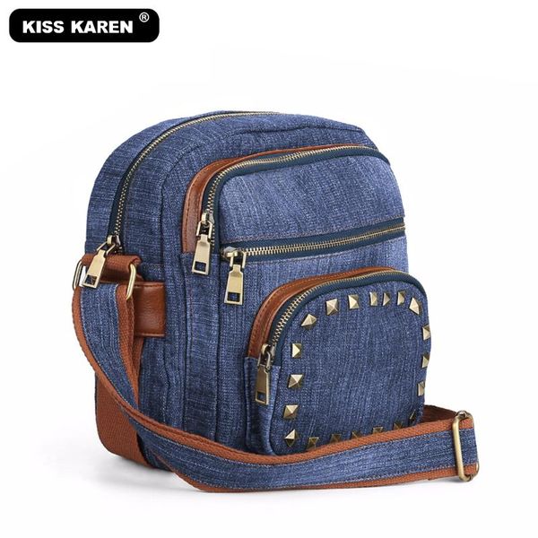 brand new stylish studded women's shoulder bags durable use denim bags women's messenger bag women cross-body bag jeans purse
brand new stylish studded women's shoulder bags durable use denim bags women's messenger bag women cross-body bag jeans purse