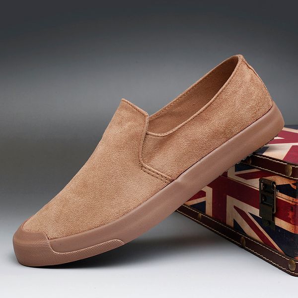 brand new breathable men's moccasins shoes korean fashion men's flannelette casual shoes flat lazy sneakers men loafers, Black
brand new breathable men's moccasins shoes korean fashion men's flannelette casual shoes flat lazy sneakers men loafers, Black