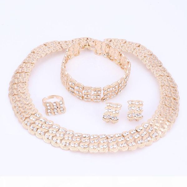 e 2017 africa jewelry sets american style dubai gold color jewelry sets fashion nigerian wedding african beads jewelry set, Black
e 2017 africa jewelry sets american style dubai gold color jewelry sets fashion nigerian wedding african beads jewelry set, Black