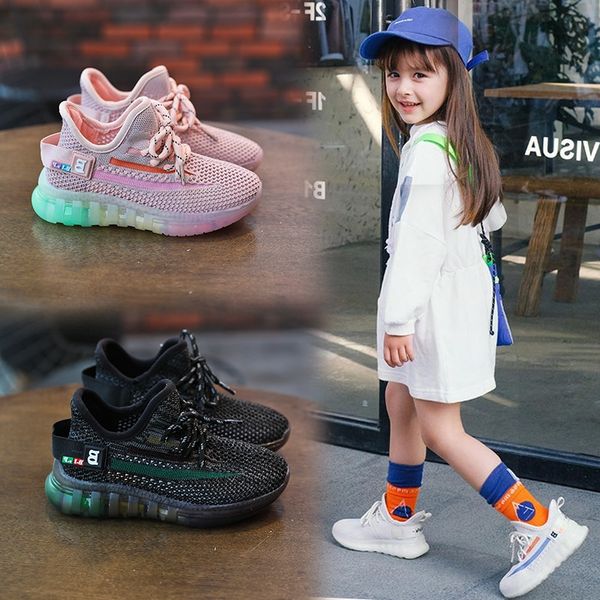 yfdln children's 2020 new breathable flying weaving girls' sneakers sports sports children's shoes sneakers anti-slip boys�, Black
yfdln children's 2020 new breathable flying weaving girls' sneakers sports sports children's shoes sneakers anti-slip boys�, Black