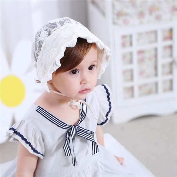 new thin cool baby basin baby lace palace hat cute sunscreen princess hat, Blue;gray
new thin cool baby basin baby lace palace hat cute sunscreen princess hat, Blue;gray