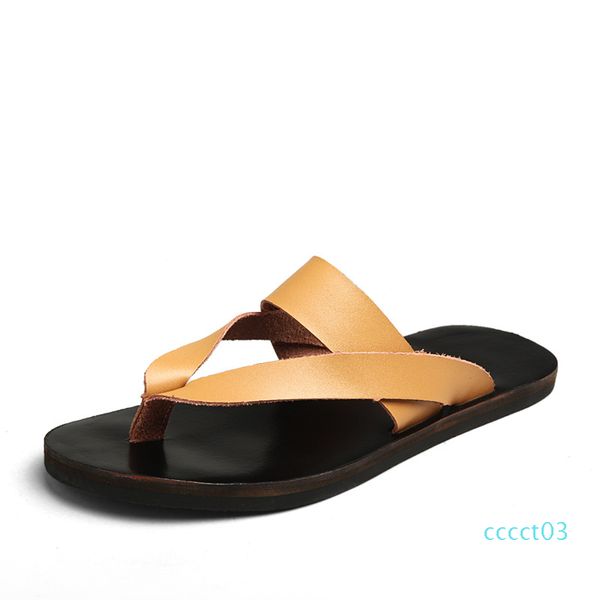 genuine leather mens slippers hand made slippper indoor scuffs comfortable house slippers outdoor using slipper with skidproof sole ct03, Black
genuine leather mens slippers hand made slippper indoor scuffs comfortable house slippers outdoor using slipper with skidproof sole ct03, Black