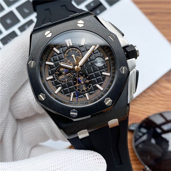 new 2020 size 44 mm x 14 mm octagonal drawing steel shell grid surface anti-glare treated mineral glass 100 meters of waterproof, Slivery;brown
new 2020 size 44 mm x 14 mm octagonal drawing steel shell grid surface anti-glare treated mineral glass 100 meters of waterproof, Slivery;brown