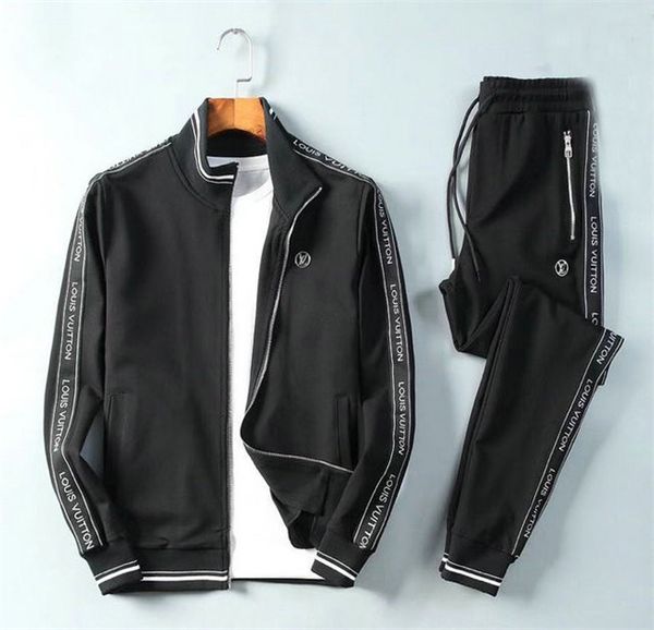men sportswear designer tracksuit for men 2 pieces set new fashion jacket sports mens tracksuit medusa hoodie spring autumn pants suits, Gray
men sportswear designer tracksuit for men 2 pieces set new fashion jacket sports mens tracksuit medusa hoodie spring autumn pants suits, Gray