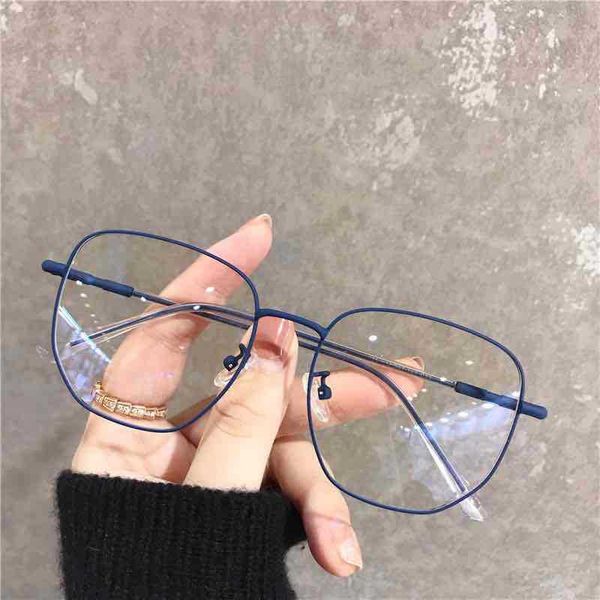 large frame irregular elastic paint multicolor style women's myopia widened glasses mesh red frame glasses of the same style, Silver
large frame irregular elastic paint multicolor style women's myopia widened glasses mesh red frame glasses of the same style, Silver
