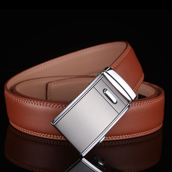 plyesxale genuine leather belt men 2020 automatic buckle belts brown belt male formal cummerbunds g58, Black;brown
plyesxale genuine leather belt men 2020 automatic buckle belts brown belt male formal cummerbunds g58, Black;brown