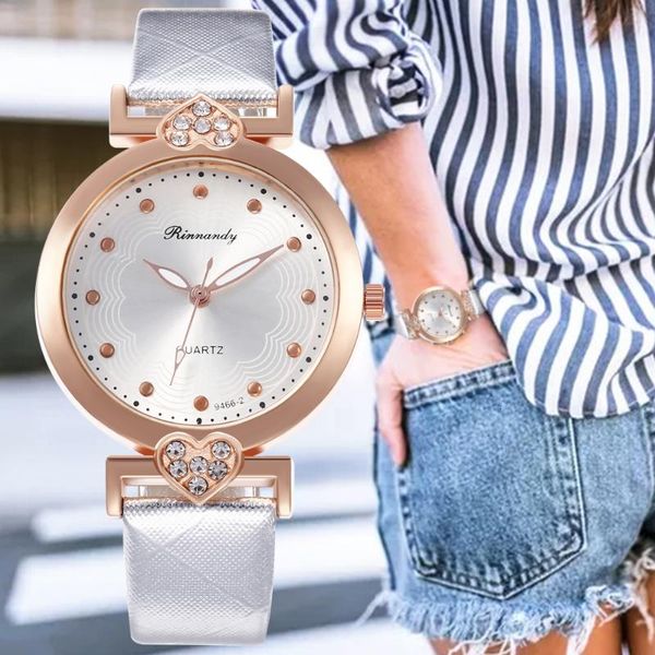 white woman watch shoes female fashion womens watch girls casual heart style leather band quartz wrist watches female clocks, Slivery;brown
white woman watch shoes female fashion womens watch girls casual heart style leather band quartz wrist watches female clocks, Slivery;brown