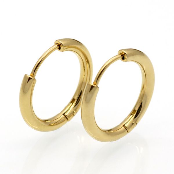 shiny succinct men womens girls ladies high polish smooth round jewelry earring stainless steel hoop earrings, Golden;silver
shiny succinct men womens girls ladies high polish smooth round jewelry earring stainless steel hoop earrings, Golden;silver