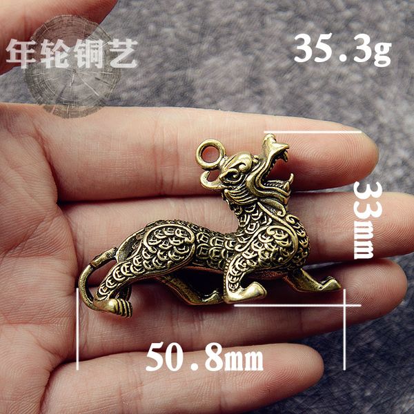 lucky treasure god beast brave money tiger pure copper desksmall ornaments brass pendant keychain ornaments small commodities, Black
lucky treasure god beast brave money tiger pure copper desksmall ornaments brass pendant keychain ornaments small commodities, Black