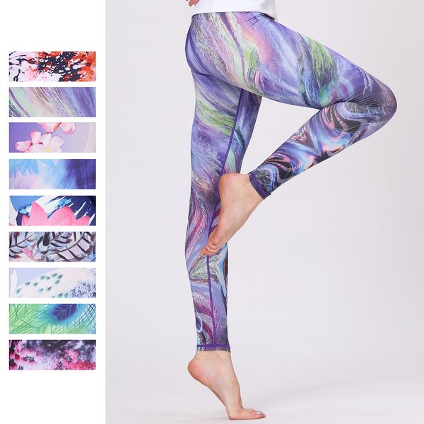 new fashion women's yoga pants digital printing sports fitness pants high-end brand yoga clothes bicycle riding pants custom, White;red
new fashion women's yoga pants digital printing sports fitness pants high-end brand yoga clothes bicycle riding pants custom, White;red