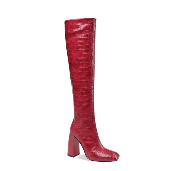 mkkhou fashion knee-high boot woman 2020 autumn 2020 new stone custom other colors 10cm high heel boot woman size 34-45, Black
mkkhou fashion knee-high boot woman 2020 autumn 2020 new stone custom other colors 10cm high heel boot woman size 34-45, Black