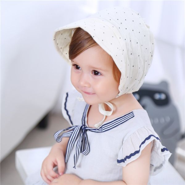 korean new super cute dot gauze all-match princess hat autumn cotton baby tire cap tire cap, Blue;gray
korean new super cute dot gauze all-match princess hat autumn cotton baby tire cap tire cap, Blue;gray