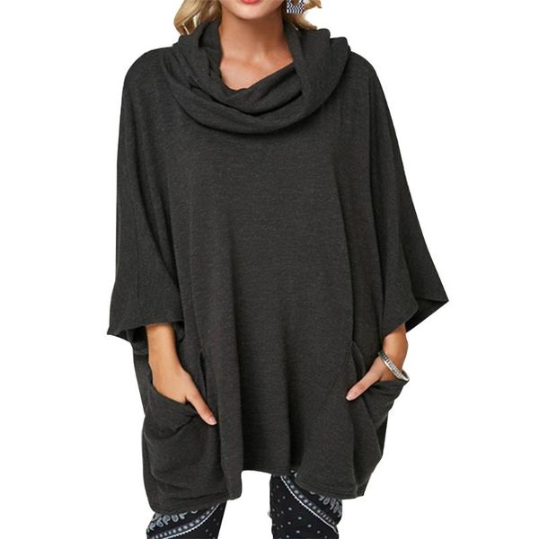 tunic loose with pocket daily autumn winter women pullover basic long sleeve solid hooded casual fashion polyester, White;black
tunic loose with pocket daily autumn winter women pullover basic long sleeve solid hooded casual fashion polyester, White;black
