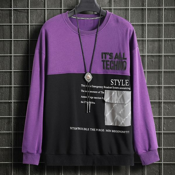 purple plus size patchwork contrasted color hoodies men casual hooded sweatshirt hip hop streetwear fashion hoodie 2020 cotton, Black
purple plus size patchwork contrasted color hoodies men casual hooded sweatshirt hip hop streetwear fashion hoodie 2020 cotton, Black