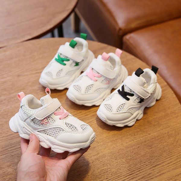 2020 new children's sports sports shoes web celebrity fashion breathable mesh casual running mesh shoes, Black
2020 new children's sports sports shoes web celebrity fashion breathable mesh casual running mesh shoes, Black