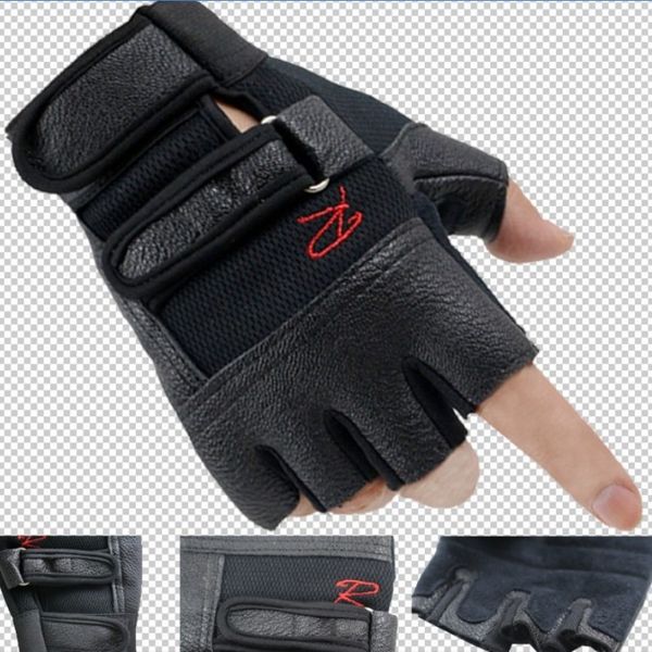 men's imitation leather sports half finger suede palm wear-resistant non-slip fitness riding outdoor tactical and gloves gloves, Black
men's imitation leather sports half finger suede palm wear-resistant non-slip fitness riding outdoor tactical and gloves gloves, Black