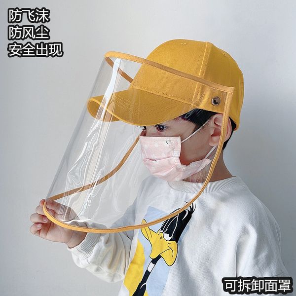 nlz9b children's protective spire anti-flying foam hat surface anti-saliva peaked baby protective cap men's and women's sunsh, Yellow
nlz9b children's protective spire anti-flying foam hat surface anti-saliva peaked baby protective cap men's and women's sunsh, Yellow