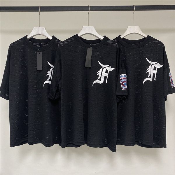 quality shirt tee women t 1 mesh t-shirt men dongguan_ss murog, Black