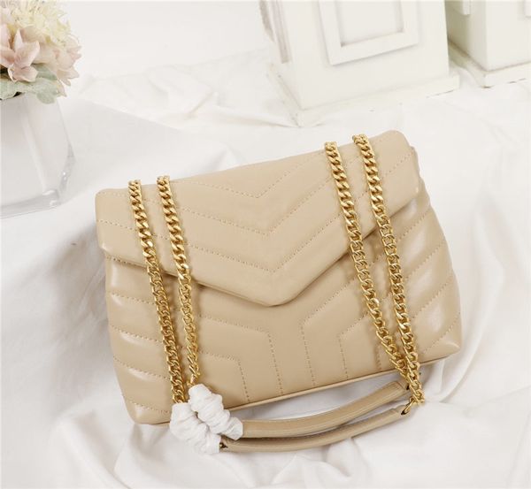loulou y-shaped quilted real leather women bags chain shoulder bag flap bag multiple colour 2 sizes 25cm and 32cm 487219
loulou y-shaped quilted real leather women bags chain shoulder bag flap bag multiple colour 2 sizes 25cm and 32cm 487219
