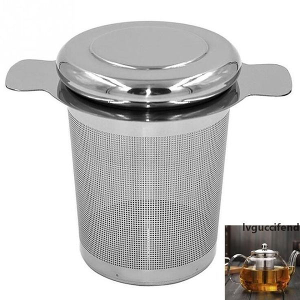 fine mesh tea strainer lid tea and coffee filters reusable stainless steel tea infusers basket with 2 handles 9*7.5cm lxl471
fine mesh tea strainer lid tea and coffee filters reusable stainless steel tea infusers basket with 2 handles 9*7.5cm lxl471