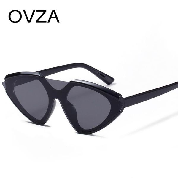 ovza fashion pointed sunglasses for women cat eye designer sunglass men punk style s2075, White;black
ovza fashion pointed sunglasses for women cat eye designer sunglass men punk style s2075, White;black