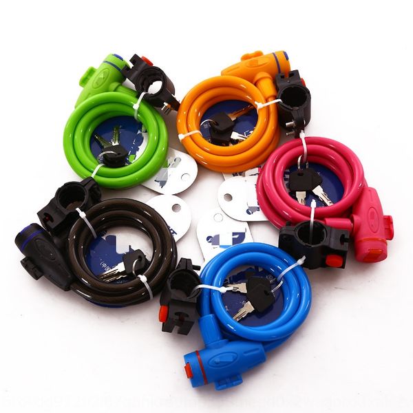 mountain bike ring steel cable lock riding supplies car lock without bicycle bicycle frame