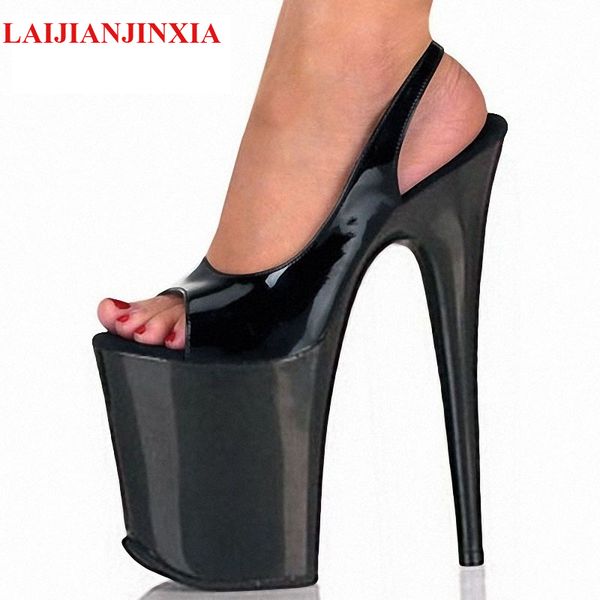 sandals laijianjinxia 23cm high heels open-toed shoes platform fashionable women black wedding with
sandals laijianjinxia 23cm high heels open-toed shoes platform fashionable women black wedding with