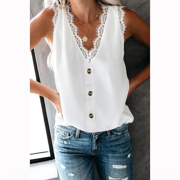 bottoming vest women's summer 2020 new outer wear loose lace stitching solid lacecoat lacecolor women's top, Camo
bottoming vest women's summer 2020 new outer wear loose lace stitching solid lacecoat lacecolor women's top, Camo