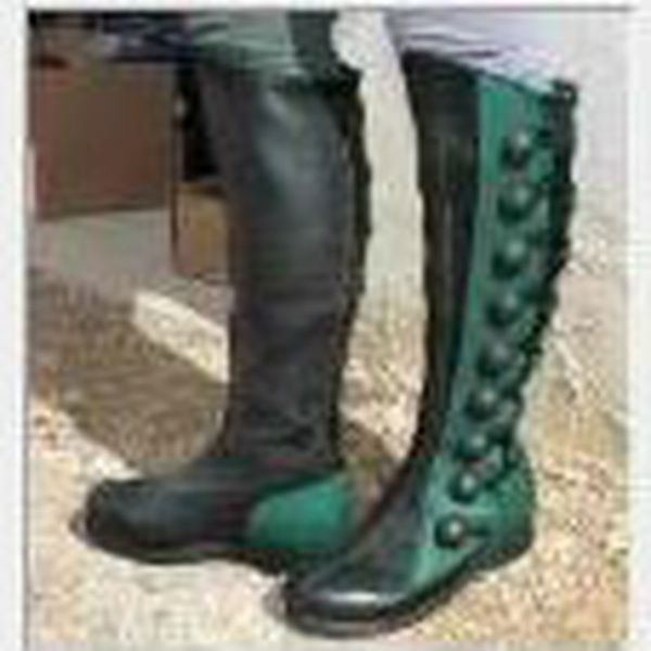 women autumn knee high boots chaussure vintage pu leather plus size flats knight matin shoes woman zapatos mujer sapato d1425, Black
women autumn knee high boots chaussure vintage pu leather plus size flats knight matin shoes woman zapatos mujer sapato d1425, Black