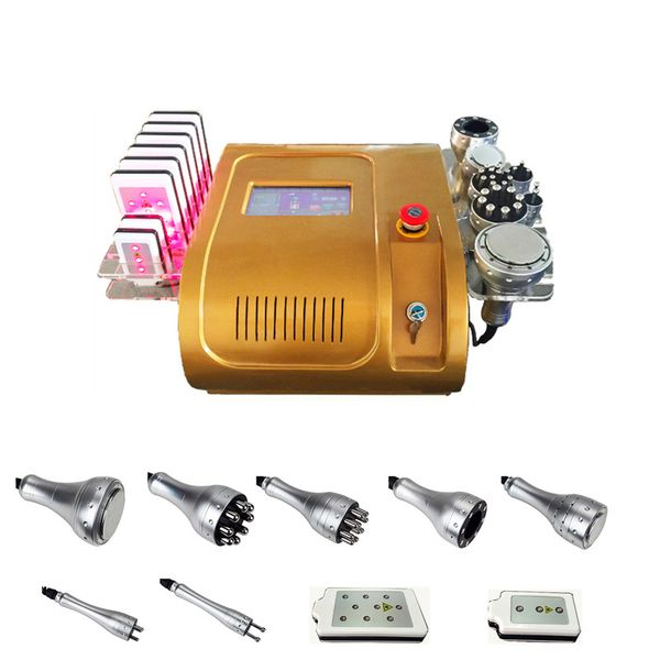 40k ultrasonic liposuction cavitation 8 pads laser vacuum rf skin care salon spa slimming machine weight loss machine
40k ultrasonic liposuction cavitation 8 pads laser vacuum rf skin care salon spa slimming machine weight loss machine