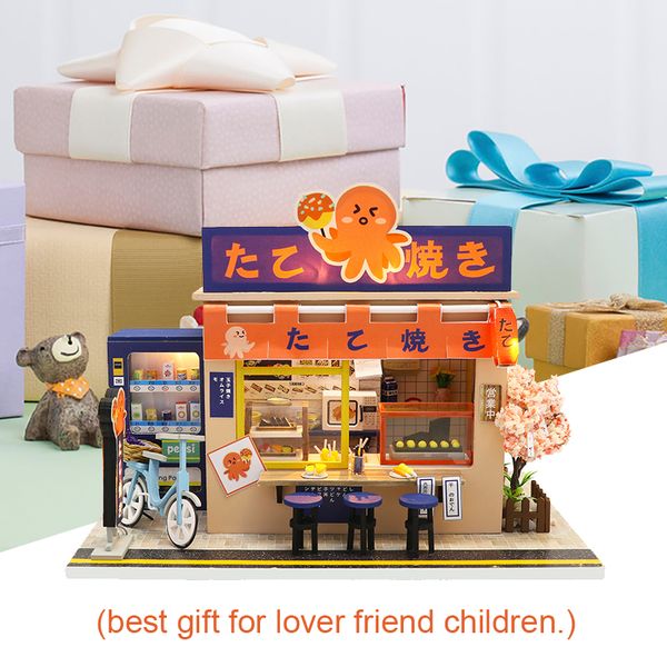 cutebee diy wooden doll houses miniature dollhouse furniture kit toys for children new year christmas gift casa m913 y200414
cutebee diy wooden doll houses miniature dollhouse furniture kit toys for children new year christmas gift casa m913 y200414