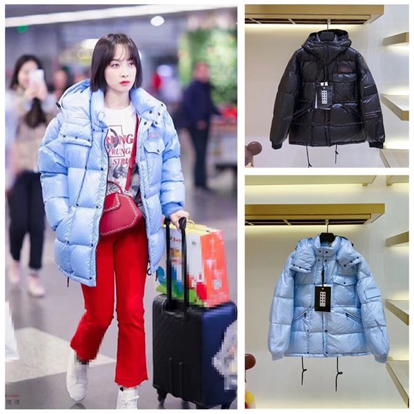 sfnhs buckle fashion m home 2019 new song qian same large size loose short men's and women's down jacket coat down jacket lovers&#, Black
sfnhs buckle fashion m home 2019 new song qian same large size loose short men's and women's down jacket coat down jacket lovers&#, Black