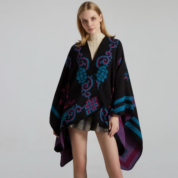 zb51r new office thickened cloak street fashion cloak air conditioning shawl rattan shawl air-conditioned room warm blanket universal four s, Blue;gray
zb51r new office thickened cloak street fashion cloak air conditioning shawl rattan shawl air-conditioned room warm blanket universal four s, Blue;gray