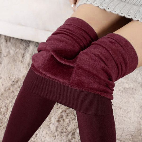 2020 new women tights solid winter thick warm fleece lined pantys high waist female thermal stretchy slim skinny 15, Black
2020 new women tights solid winter thick warm fleece lined pantys high waist female thermal stretchy slim skinny 15, Black