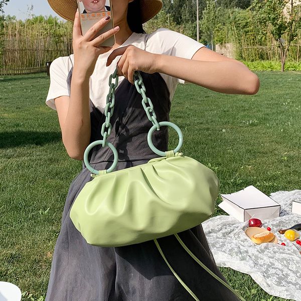 women's bag brand original design 2020 summer new fashion joker fold one shoulder cloud messenger bag
women's bag brand original design 2020 summer new fashion joker fold one shoulder cloud messenger bag
