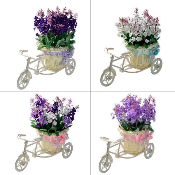 decorative flowers & wreaths artificial rattan vase tricycle + bouquet set lavender fake wedding birthday gift decoration
decorative flowers & wreaths artificial rattan vase tricycle + bouquet set lavender fake wedding birthday gift decoration