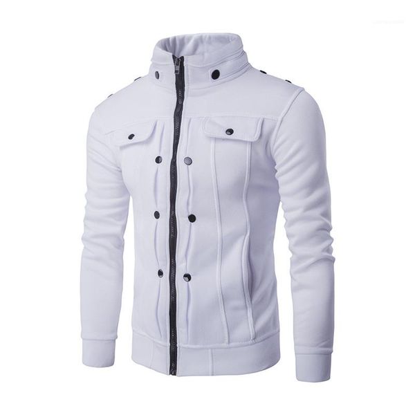 designer coats zipper pockets cardigan slim male outerwear stand collar mens jackets spring autumn long sleeve pure color mens, Black;brown
designer coats zipper pockets cardigan slim male outerwear stand collar mens jackets spring autumn long sleeve pure color mens, Black;brown