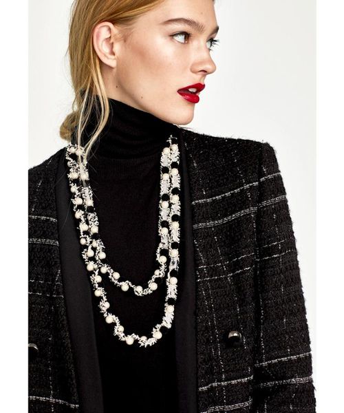 bulk price pom glass long necklaces & pendants 2020 ethnic long chain necklace for women jewelry, Silver
bulk price pom glass long necklaces & pendants 2020 ethnic long chain necklace for women jewelry, Silver