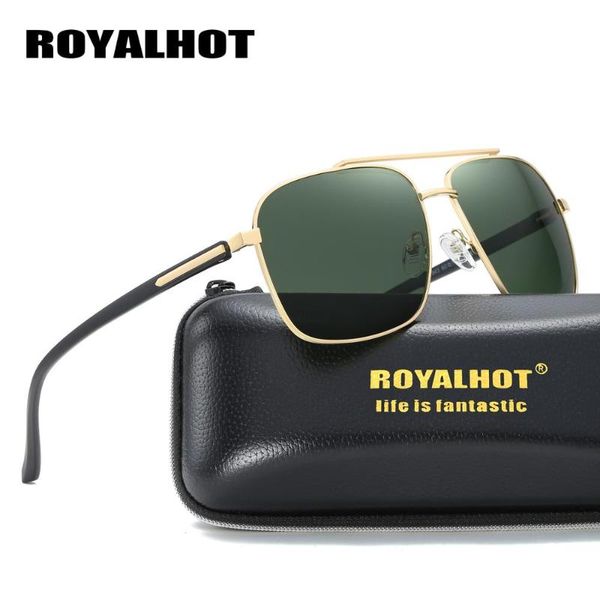 royalblackish green polarized sunglasses driving square sunglass men vintage brand eyewear women sun glasses, White;black
royalblackish green polarized sunglasses driving square sunglass men vintage brand eyewear women sun glasses, White;black