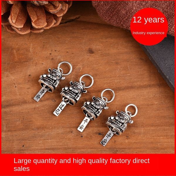 s925 sterling silver silver q version of the god of wealth (3) diy handmade diy chain pendant chain bracelet pendant ornaments
s925 sterling silver silver q version of the god of wealth (3) diy handmade diy chain pendant chain bracelet pendant ornaments
