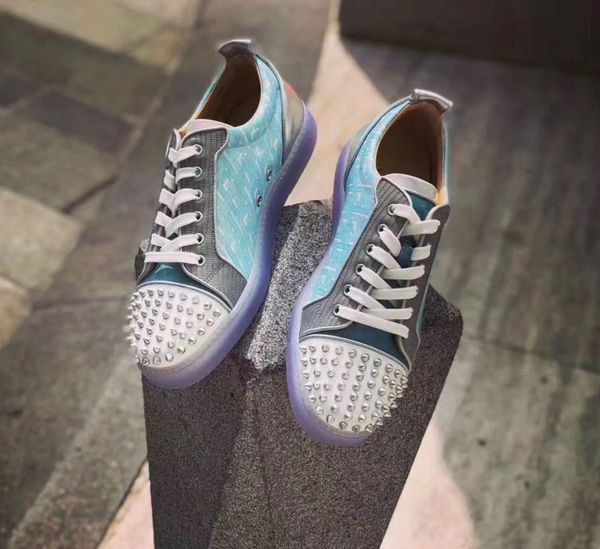 мода luxury дизайнер младший шипы orlato кроссовки, совершенная low top туфли с красной подошвой элегантные заклепки red подошва полуботинки, Black
мода luxury дизайнер младший шипы orlato кроссовки, совершенная low top туфли с красной подошвой элегантные заклепки red подошва полуботинки, Black