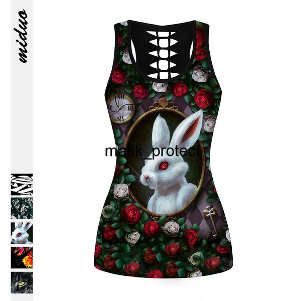 2020 new gothic style digital printing i-type vest beautiful back women's slim sleeveless base shirt, White
2020 new gothic style digital printing i-type vest beautiful back women's slim sleeveless base shirt, White