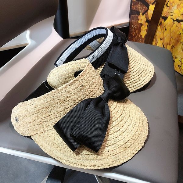 net red female bowknot lafite empty sun fashionable holiday sun children's straw hat butterfly straw hat uv protection, Blue;gray
net red female bowknot lafite empty sun fashionable holiday sun children's straw hat butterfly straw hat uv protection, Blue;gray