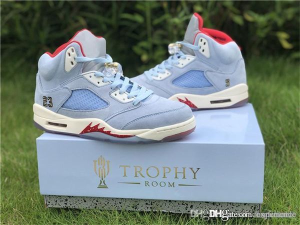 2019 release аутентичного trophy room х air 5 ice blue jsp пакет ретро университета красного золото 5s мужчины баскетбол обувь спорт кроссов
2019 release аутентичного trophy room х air 5 ice blue jsp пакет ретро университета красного золото 5s мужчины баскетбол обувь спорт кроссов