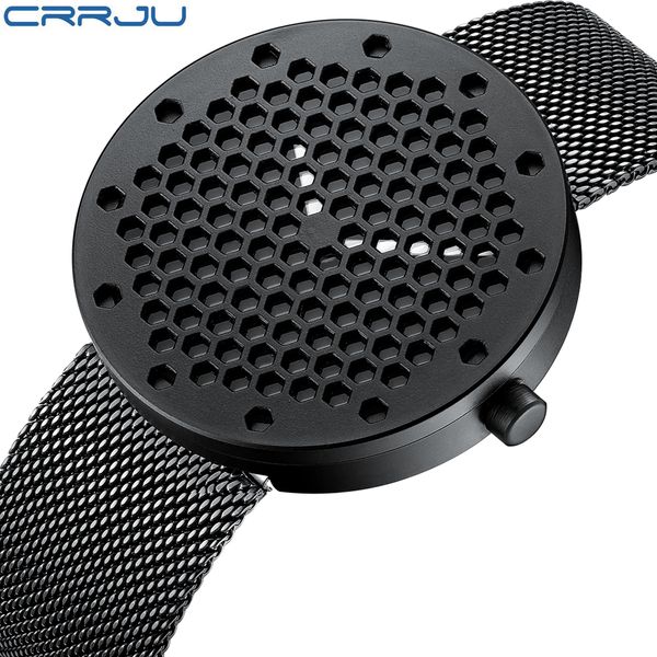 crrju watches men brand fashion watch quartz watch male relogio masculino men army sports analog casual wristwatches, Slivery;brown
crrju watches men brand fashion watch quartz watch male relogio masculino men army sports analog casual wristwatches, Slivery;brown