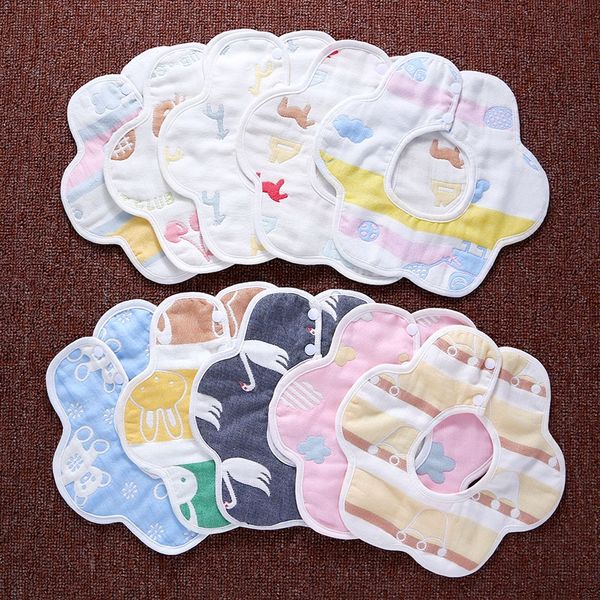 baby petal 360 degree rotating water absorbing bib six-layer cotton gauze saliva towel bib maternal and infant products saliva towel
baby petal 360 degree rotating water absorbing bib six-layer cotton gauze saliva towel bib maternal and infant products saliva towel
