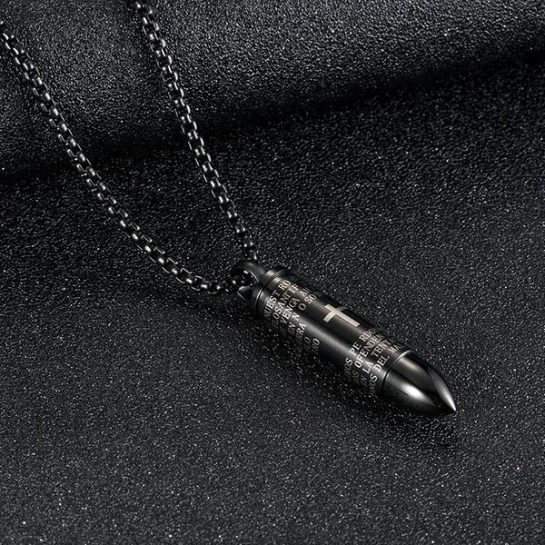 shape wholesale bullet postage jesus prayer scripture stainless steel men's pendant necklace fashion selling charm jewelry cr wiqa
shape wholesale bullet postage jesus prayer scripture stainless steel men's pendant necklace fashion selling charm jewelry cr wiqa