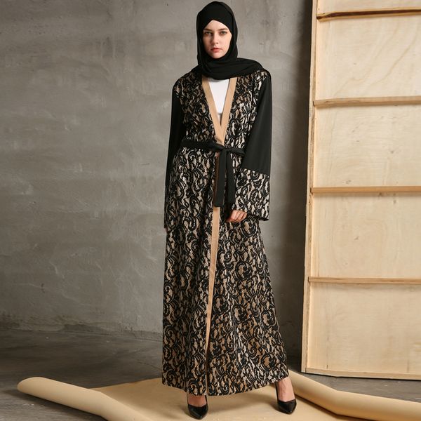 2019 abaya kimono kaftan bangladesh women lace embroidery cardigan hijab muslim dress caftan robe dubai turkish islamic clothing
2019 abaya kimono kaftan bangladesh women lace embroidery cardigan hijab muslim dress caftan robe dubai turkish islamic clothing