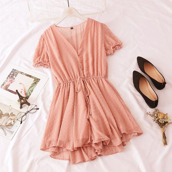 summer casual bodysuit women lace up romper wide leg jumpsuit v-neck chiffon bechwear mono mujer combinaison femme, Black;white
summer casual bodysuit women lace up romper wide leg jumpsuit v-neck chiffon bechwear mono mujer combinaison femme, Black;white